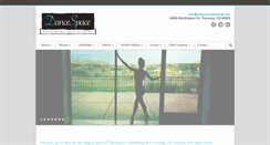 Desktop Screenshot of dancespacedance.com